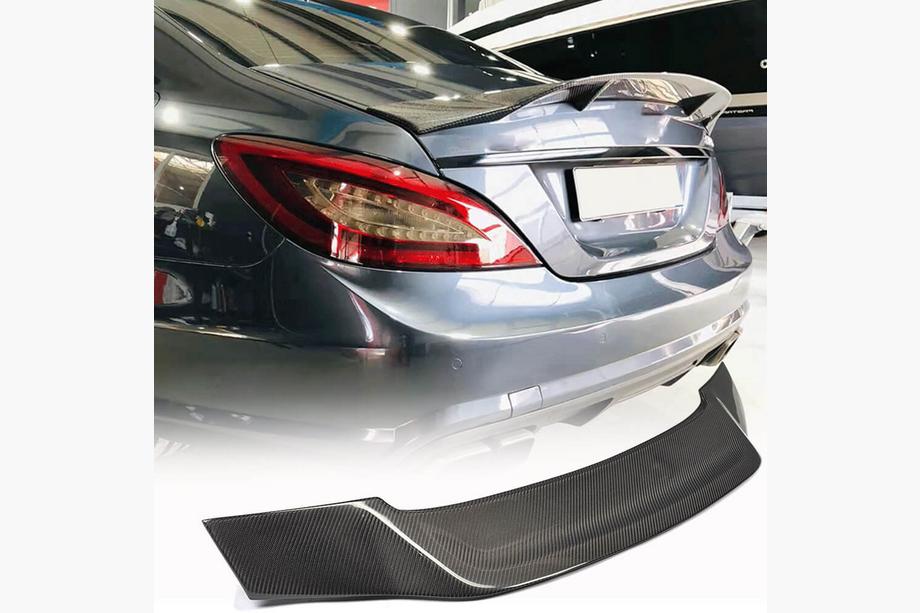 Mercedes CLS C218 2011-2018 Spoiler V2 (for SD, Carbon) Image
