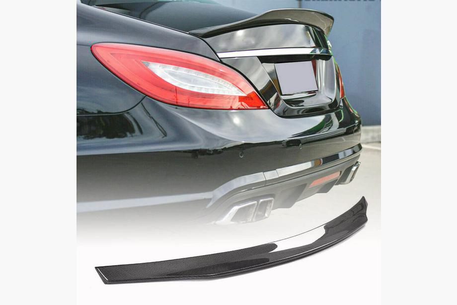 Mercedes CLS C218 2011-2018 Spoiler V3 (for SD, Carbon) Image