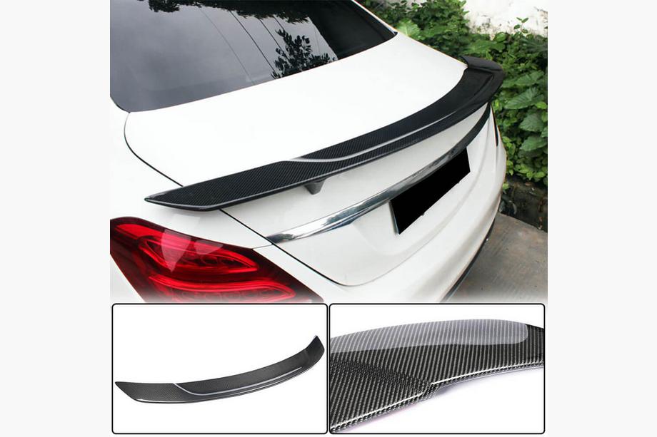 Mercedes CLS C218 2011-2018 Spoiler V4 (for SD, Carbon) Image