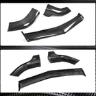 Mercedes CLS C218 2011-2018 Front Bumper Lip V1 Spoiler (for CLS63 AMG SD 2011-2014, Carbon) photo 4