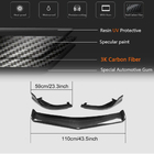 Mercedes CLS C218 2011-2018 Front Bumper Lip V1 Spoiler (for CLS63 AMG SD 2011-2014, Carbon) photo 5