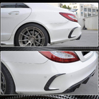 Mercedes CLS C218 2011-2018 Rear bumper covers (for Base / CLS63 AMG SD 2015-2018, Carbon) photo 4
