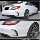 Mercedes CLS C218 2011-2018 Rear bumper covers (for Base / CLS63 AMG SD 2015-2018, Carbon) photo 5