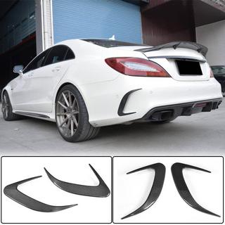 Rear bumper covers (for Base / CLS63 AMG SD 2015-2018, Carbon) photo 1