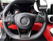 Mercedes CLS C218 2011-2018 Steering Wheel Cover Carbon photo 2