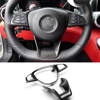 Steering Wheel Cover Carbon Mercedes CLS C218 2011-2018 photo 1