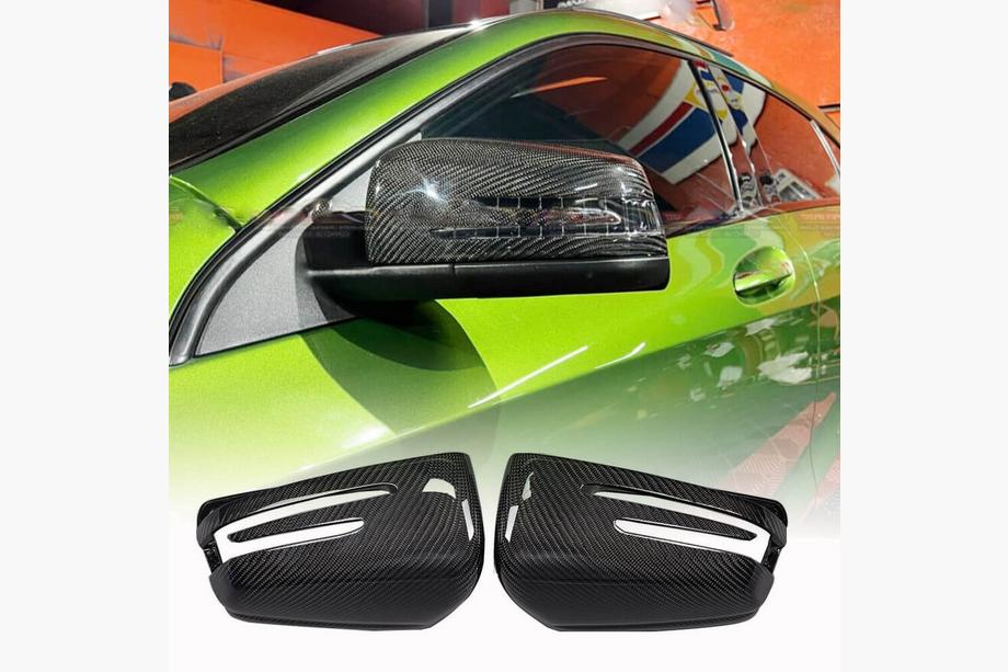 Mercedes CLS C218 2011-2018 Carbon Mirror Covers Image
