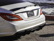 Mercedes CLS C218 2011-2018 Rear Bumper Diffuser for AMG-Line/CLS63 AMG 2011-2014, Carbon photo 5