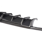Mercedes CLS C218 2011-2018 Rear Bumper Diffuser for AMG-Line/CLS63 AMG 2011-2014, Carbon photo 9