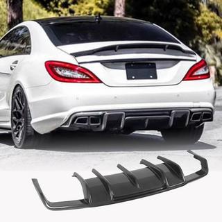 Rear Bumper Diffuser for AMG-Line/CLS63 AMG 2011-2014, Carbon photo 1