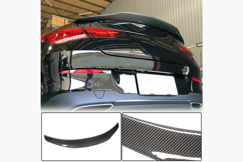 Mercedes CLA C118 2019- Spoiler V1 (Carbon) Image