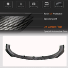 Mercedes CLA C118 2019- Front Bumper Lip Spoiler (for SD 2019-2022, Carbon) photo 3