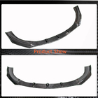 Mercedes CLA C118 2019- Front Bumper Lip Spoiler (for SD 2019-2022, Carbon) photo 4