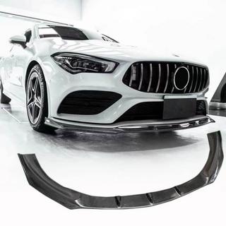 Front Bumper Lip Spoiler (for SD 2019-2022, Carbon) photo 1