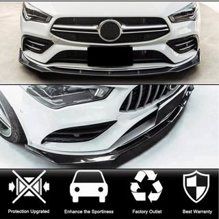Front Bumper Lip Spoiler (for SD 2019-2022, Carbon) photo 2