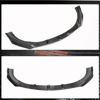 Front Bumper Lip Spoiler (for SD 2019-2022, Carbon) photo 4