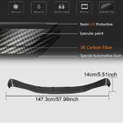Mercedes CLA C118 2019- Rear Bumper Diffuser for AMG-Line SD 2019-2022, Carbon photo 6