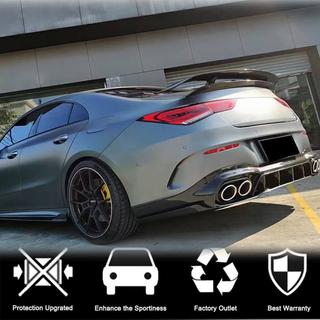 Rear Bumper Diffuser for AMG-Line SD 2019-2022, Carbon photo 3