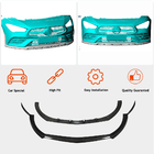 Mercedes CLA C118 2019- Front Bumper Lip Spoiler (for AMG-Line / CLA35 AMG SD 2019-2022, Carbon) photo 2