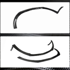 Mercedes CLA C118 2019- Front Bumper Lip Spoiler (for AMG-Line / CLA35 AMG SD 2019-2022, Carbon) photo 4