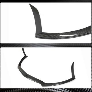 Front Bumper Lip Spoiler (for AMG-Line / CLA35 AMG SD 2019-2022, Carbon) photo 3