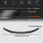Mercedes CLA C118 2019- Spoiler V3 (Carbon) photo 5