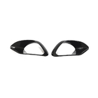 Mercedes CLA C118 2019- Front bumper extensions (for CLA45 AMG 2019-2022, ABS) photo 3