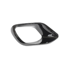 Mercedes CLA C118 2019- Front bumper extensions (for CLA45 AMG 2019-2022, ABS) photo 5