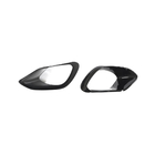 Mercedes CLA C118 2019- Front bumper extensions (for CLA45 AMG 2019-2022, ABS) photo 6