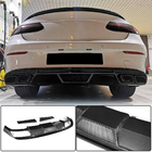 Mercedes E-class coupe C238 2016-2024 Rear Bumper Diffuser V1 for AMG-Line 2017-2019 Carbon photo 1