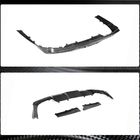Mercedes E-class coupe C238 2016-2024 Rear Bumper Diffuser V1 for AMG-Line 2017-2019 Carbon photo 5