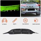 Mercedes E-class coupe C238 2016-2024 Rear Bumper Diffuser V2 for AMG-Line 2017-2019 Carbon photo 2