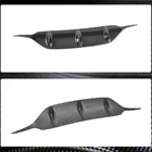 Mercedes E-class coupe C238 2016-2024 Rear Bumper Diffuser V2 for AMG-Line 2017-2019 Carbon photo 5