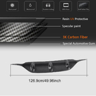 Mercedes E-class coupe C238 2016-2024 Rear Bumper Diffuser V2 for AMG-Line 2017-2019 Carbon photo 6