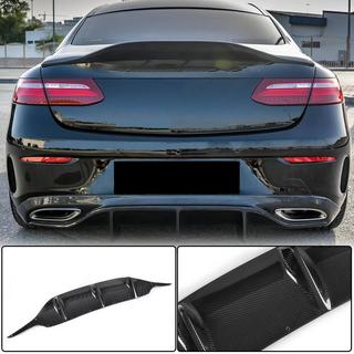 Rear Bumper Diffuser V2 for AMG-Line 2017-2019 Carbon photo 1