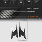 Mercedes E-class coupe C238 2016-2024 Carbon Rear Fender Covers (for AMG-Line 2017-2019) photo 4