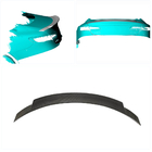 Mercedes E-class coupe C238 2016-2024 Spoiler V2 (Carbon) photo 2