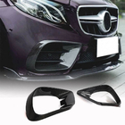 Mercedes E-class coupe C238 2016-2024 Carbon Front Bumper Covers (for AMG-Line 2017-2019) photo 1