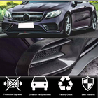Mercedes E-class coupe C238 2016-2024 Carbon Front Bumper Covers (for AMG-Line 2017-2019) photo 2