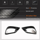 Mercedes E-class coupe C238 2016-2024 Carbon Front Bumper Covers (for AMG-Line 2017-2019) photo 6