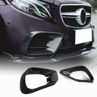 Carbon Front Bumper Covers (for AMG-Line 2017-2019) photo 1