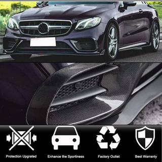 Carbon Front Bumper Covers (for AMG-Line 2017-2019) photo 2