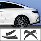 Mercedes E-class coupe C238 2016-2024 Rear Bumper Covers (for AMG-Line 2017-2019, Carbon) photo 1