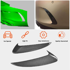 Mercedes E-class coupe C238 2016-2024 Rear Bumper Covers (for AMG-Line 2017-2019, Carbon) photo 2