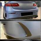Mercedes E-class coupe C238 2016-2024 Rear Bumper Covers (for AMG-Line 2017-2019, Carbon) photo 3