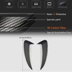 Mercedes E-class coupe C238 2016-2024 Rear Bumper Covers (for AMG-Line 2017-2019, Carbon) photo 5