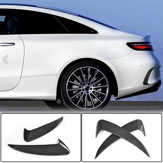 Rear Bumper Covers (for AMG-Line 2017-2019, Carbon) photo 1