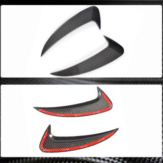 Rear Bumper Covers (for AMG-Line 2017-2019, Carbon) photo 4