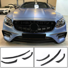 Mercedes E-class coupe C238 2016-2024 Front Bumper Lip for AMG-Line 2017-2019 Carbon photo 1