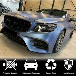 Front Bumper Lip for AMG-Line 2017-2019 Carbon photo 3